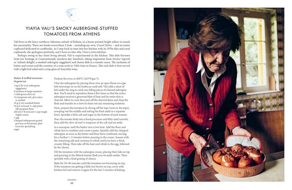 Yiayia : Time-perfected Recipes from Greece's Grandmothers