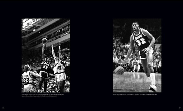 Courtside : 40 Years of NBA Photography / SHIPPING AFTER JULY 31ST