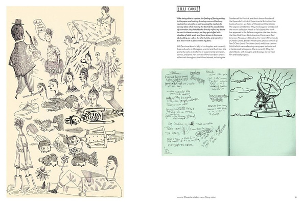 Animation Sketchbook