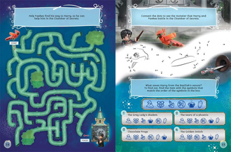 LEGO® Harry Potter™: Official Yearbook 2024 (with Albus Dumbledore™ minifigure)