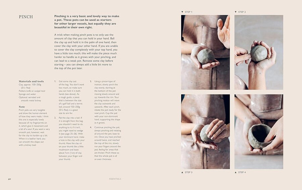 Handbuilt : A Modern Potter's Guide to Handbuilding with Clay