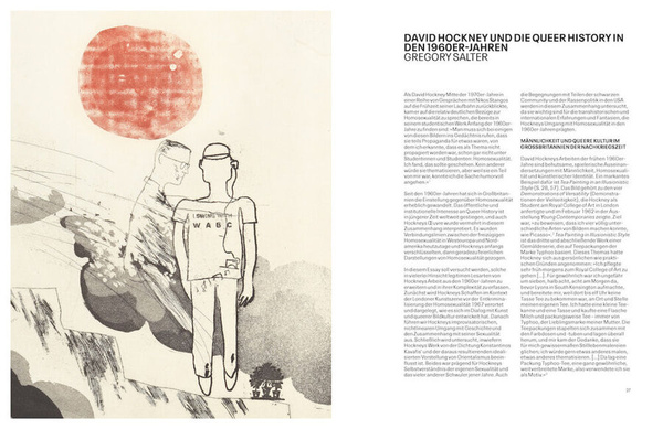 David Hockney – Moving Focus (wyd. niemieckie)