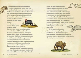 Monsters: A Bestiary of the Bizarre