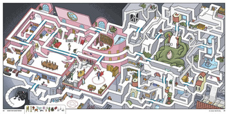 Marvel Mazes