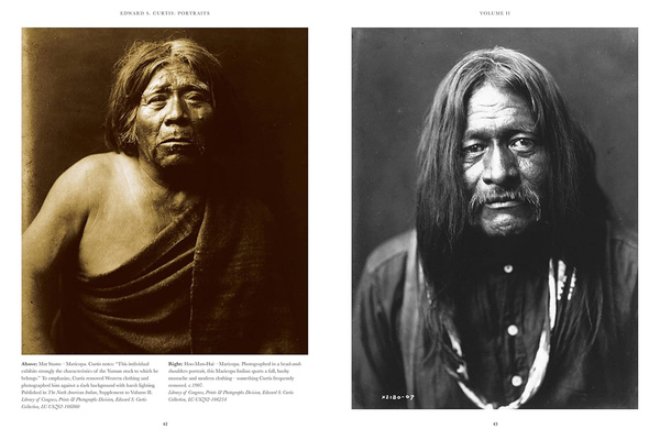 Edward S. Curtis Portraits