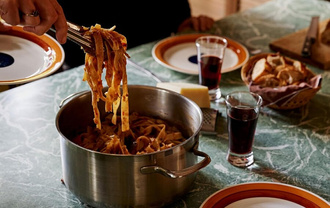 At Nonna’s Table : One Italian family’s recipes, shared with love