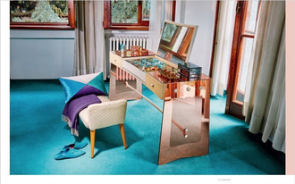 The House of Glam : Lush Interiors and Design Extravaganza 