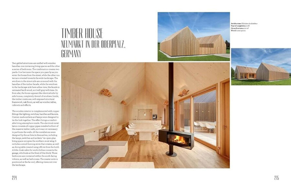 Timber Homes : Taking Wood to New Levels