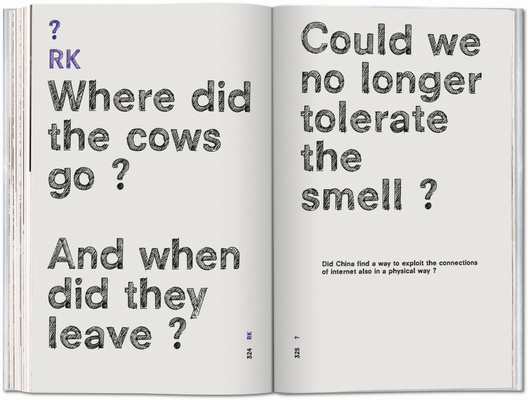 Koolhaas. Countryside, A Report