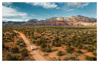 Life on the Road : Around the World on Four Wheels