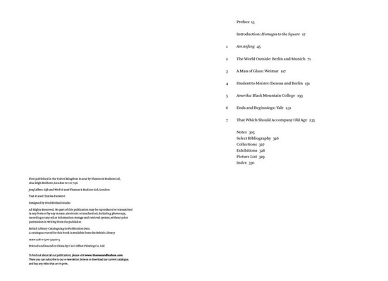 Josef Albers Life and Work