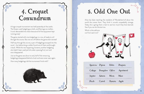 Alice's Puzzle Adventures in Wonderland