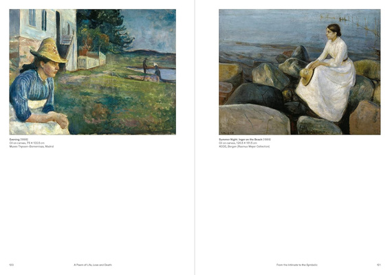 Edvard Munch : A Poem of Life, Love and Death