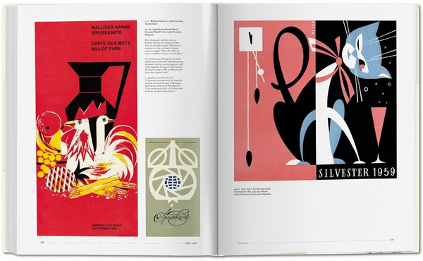 Menu Design in Europe