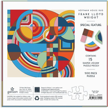 Frank Lloyd Wright Hoffman House Rug 500 Piece Puzzle