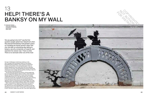 Banksy's Lost Works