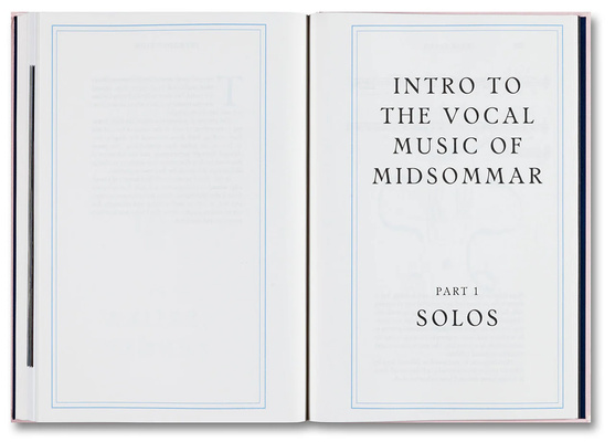 Midsommar Screenplay Book