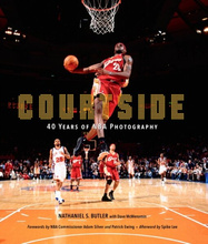Courtside : 40 Years of NBA Photography SLIGHTLY DAMAGED COPY