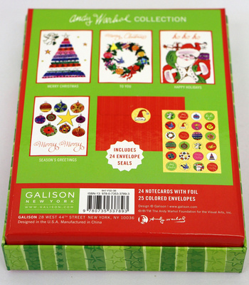 Andy Warhol Deluxe Full Notes