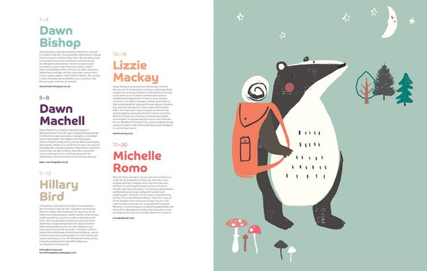 Woodland Friends: Pull-out Prints