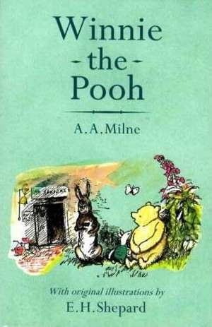 Winnie-the-Pooh EGZEMPLARZ USZKODZONY
