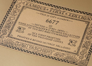 TATTOO. 1730s-1970s. Henk Schiffmacher's Private Collection