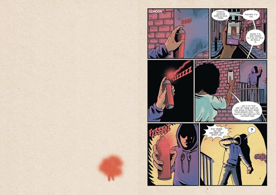 Banksy : A Graphic Novel