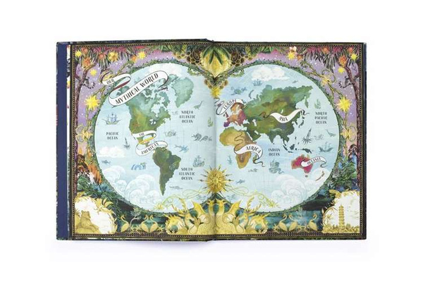 Mythopedia : An Encyclopedia of Mythical Beasts and Their Magical Tales