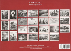 Sebastião Salgado, Postcard Set