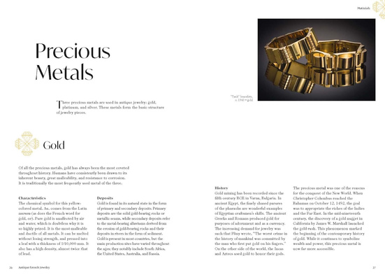 Antique French Jewelry: 1800-1950