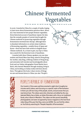 Sandor Katz’s Fermentation Journeys