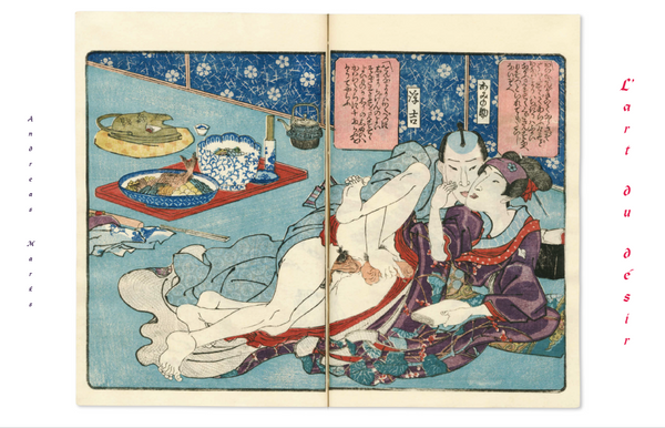 Hokusai. Shunga