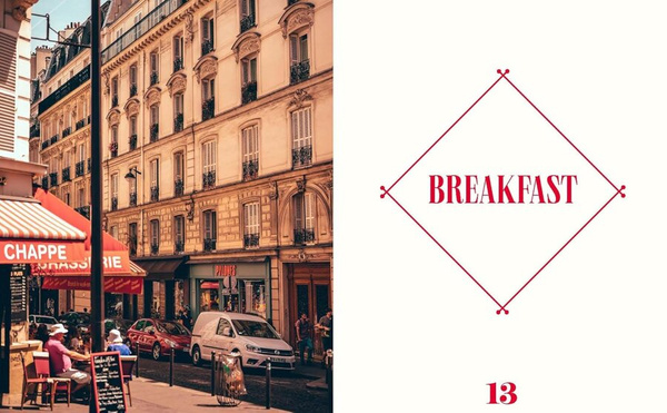 At the Table in Paris