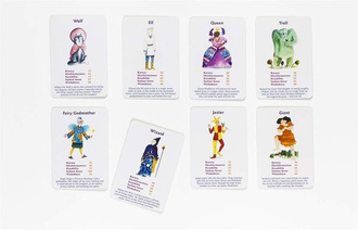 Once Upon a Time : A Fairy Tale Trump Card Game