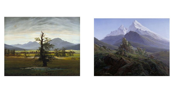 Caspar David Friedrich: Infinite Landscapes