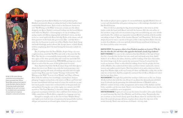 Iron Maiden Album by Album