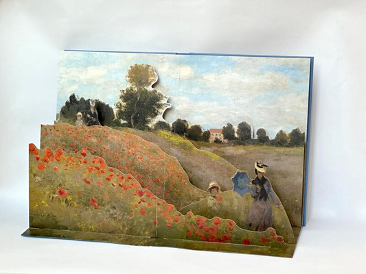 Monet : The Pop-Up Book