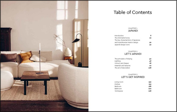 Japandi Living : Japanese Tradition. Scandinavian Design