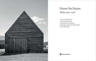 Vincent Van Duysen Works 2009-2018