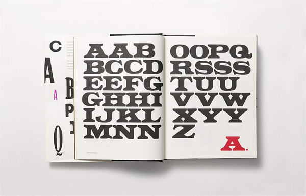 Alan Kitching's A-Z of Letterpress Founts from The Typography Workshop