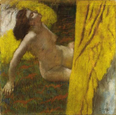 Degas and the Nude