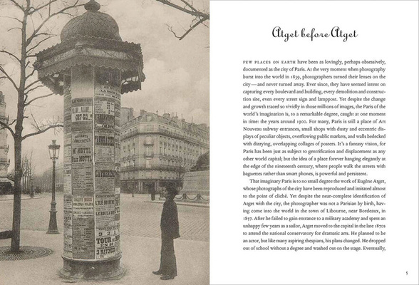 Atget – Postcards of a Lost Paris