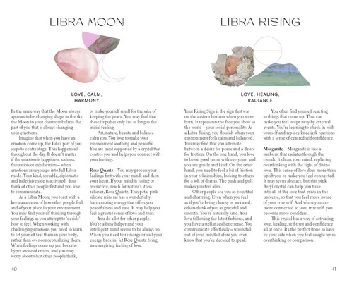 Libra : Crystal Astrology for Modern Life