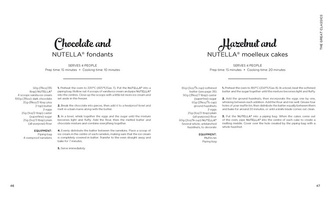Nutella: 60 Classic Recipes : From simple, family treats to delicious cakes & desserts