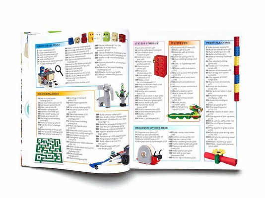 365 Things to Do with LEGO (R) Bricks