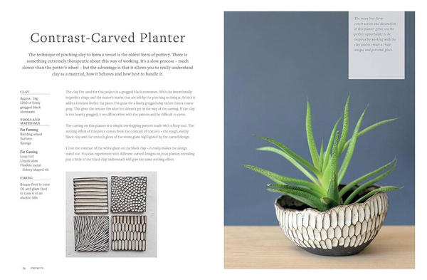 Carve Your Clay : Techniques to Bring the Pottery Surface to Life