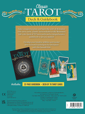 Divine Tarot box (cards & book)