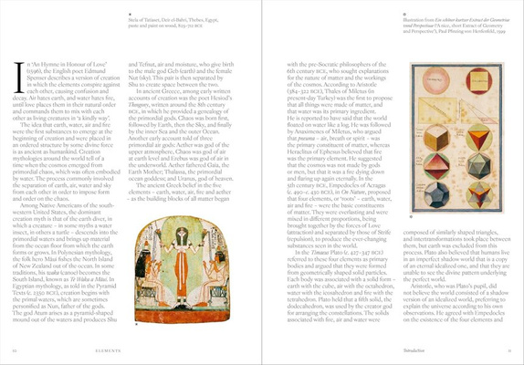 Elements : Chaos, order and the five elemental forces