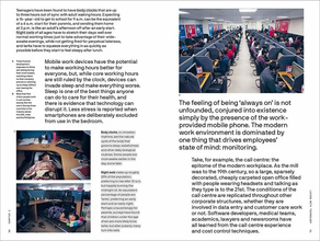 Is Technology Making Us Sick?