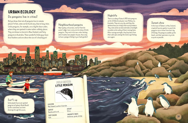 Do Penguins Like the Cold?